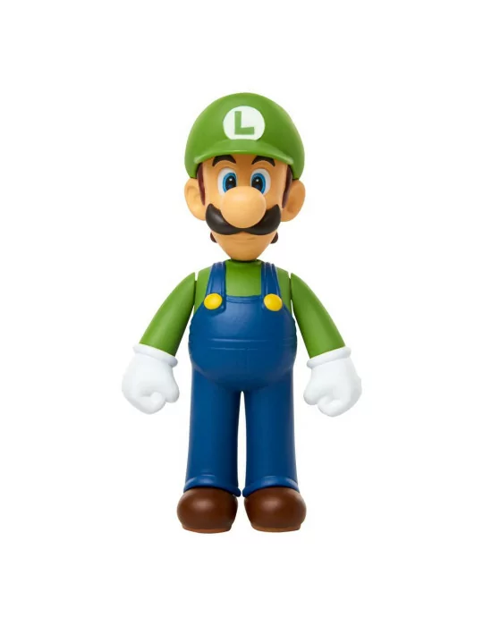 Nintendo - 6 cm figúrka Super Mario - Luigi