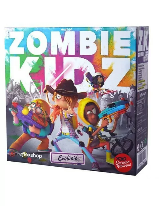 Zombie Kidz: Evolúció társasjáték