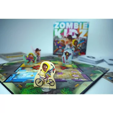 Zombie Kidz: Evolúció társasjáték