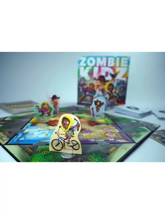 Zombie Kidz: Evolúció társasjáték