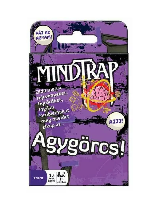 Kensho 37061 MindTrap: Agygörcs! kártyajáték 