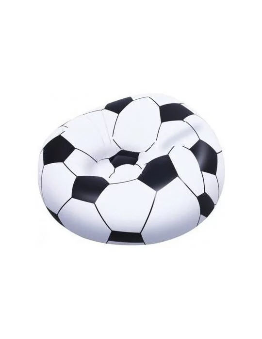 Bestway 75010 Nafukovacie kreslo – Futbalová lopta 