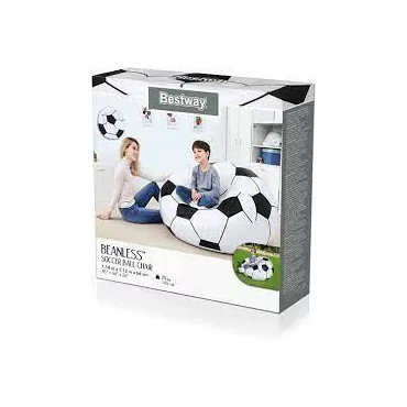 Bestway 75010 Nafukovacie kreslo – Futbalová lopta 