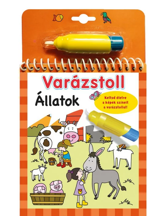 Varázstoll - Állatok Készségfejlesztő