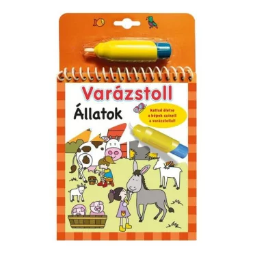 Varázstoll - Állatok Készségfejlesztő