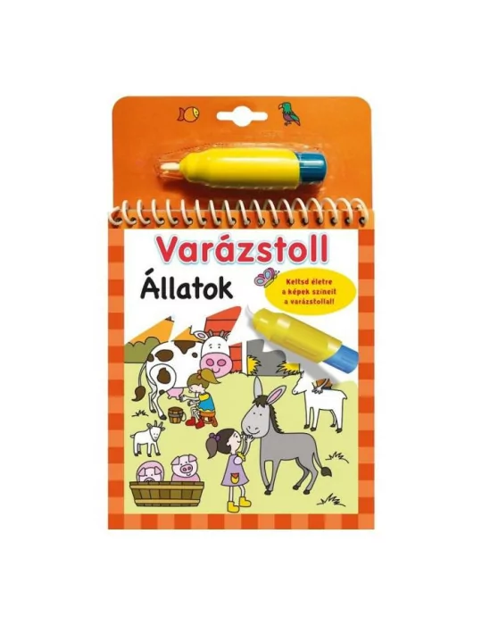 Varázstoll - Állatok Készségfejlesztő