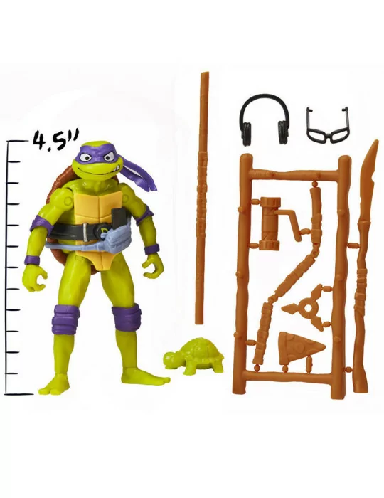 Teenage Mutant Ninja Turtles - Základná akčná figúrka 11 cm - Donatello