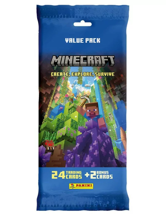 MINECRAFT 3 - karty - FATPACK