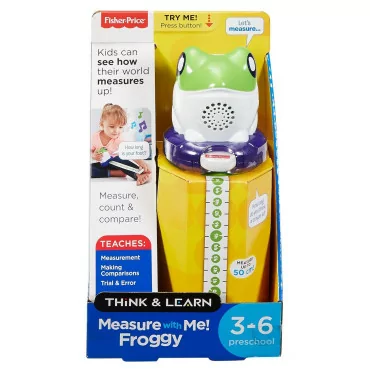 Fisher Price Mérjük meg együtt! Breki