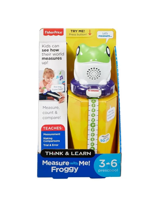 Fisher Price Mérjük meg együtt! Breki