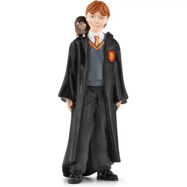 Schleich 42634 filmová postava Ron Weasley a krysa Prašivec