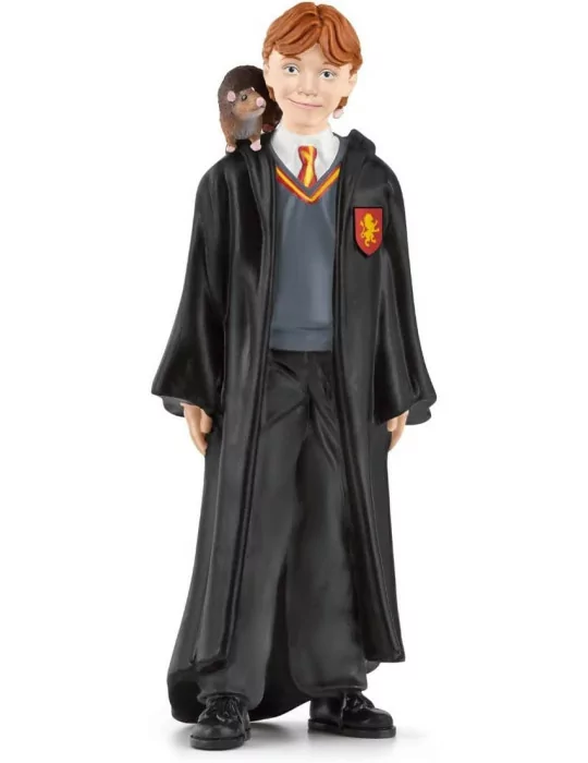 Schleich 42634 filmová postava Ron Weasley a krysa Prašivec