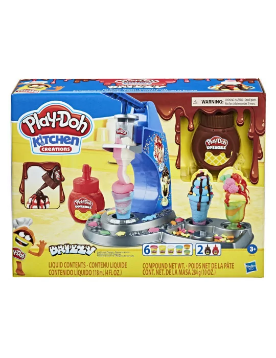 Hasbro E6688 Play-Doh Zmrzlinová sada s polevou