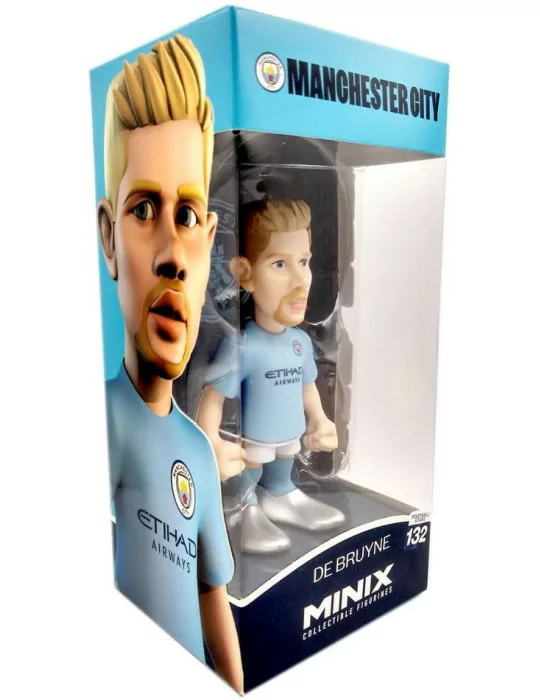 MINIX Football: Club Manchester City - DE BRUYNE Zberateľská figúrka