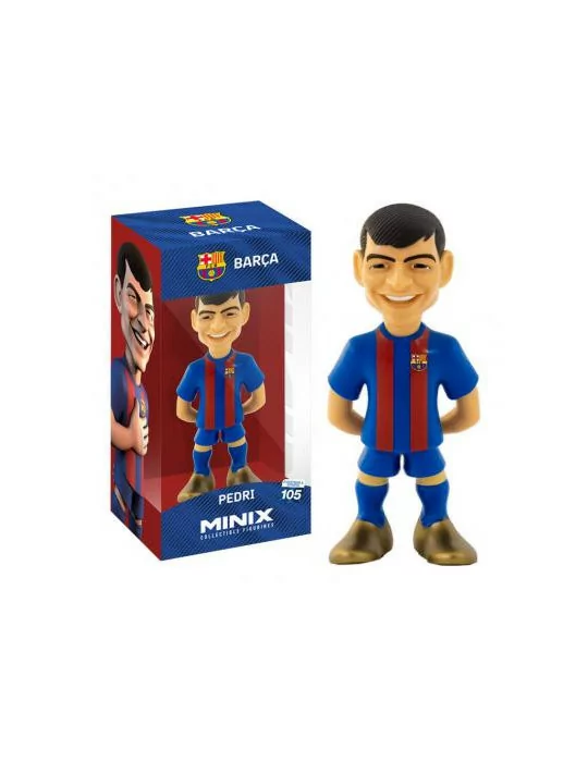 MINIX futbal: Club FC Barcelona - PEDRI Zberateľská figúrka