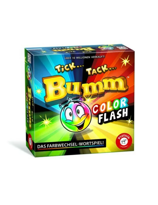 Piatnik 728396 Tick Tack Bumm Color Flash társasjáték