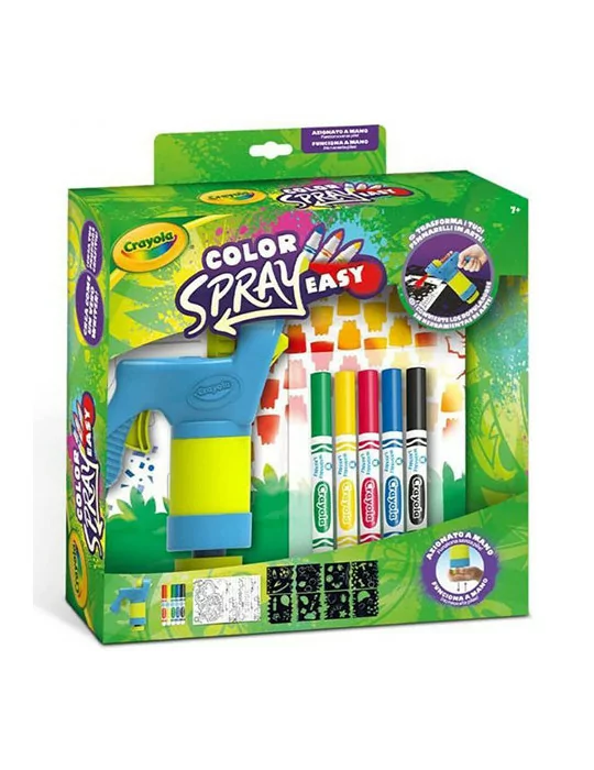 Crayola 25-7494 Festékszóró kreatív szett