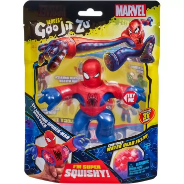 Heroes of Goo Jit Zu: Marvel hősök nyújtható akciófigura - Spiderman