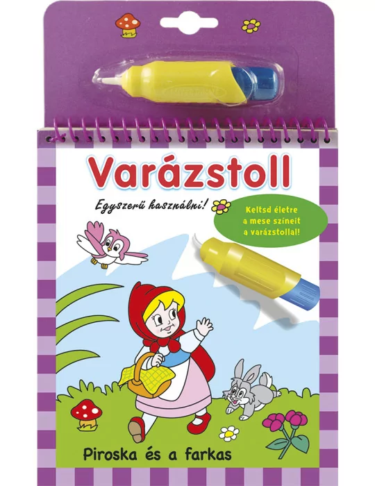 Varázstoll - Piroska és a farkas