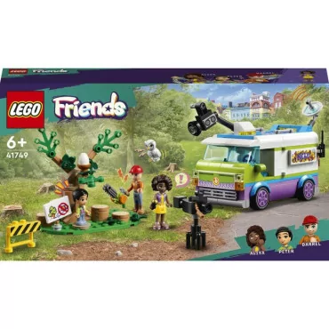 LEGO 41749 FRIENDS Novinárska dodávka