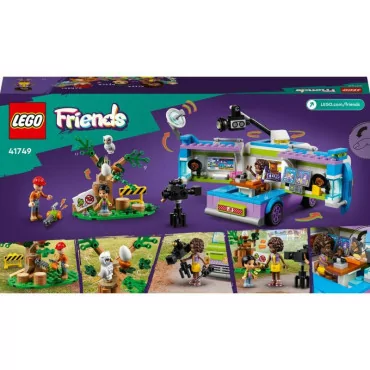 LEGO 41749 FRIENDS Novinárska dodávka