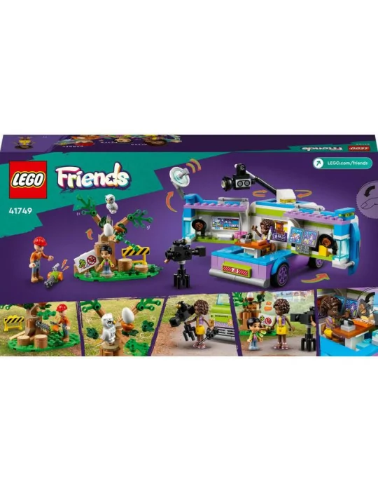 LEGO 41749 FRIENDS Novinárska dodávka