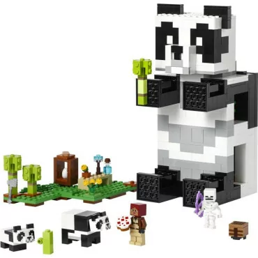 LEGO 21245 MINECRAFT Pandie útočisko