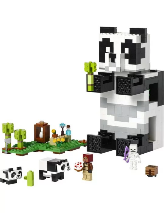 LEGO 21245 MINECRAFT Pandie útočisko