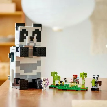 LEGO 21245 MINECRAFT Pandie útočisko