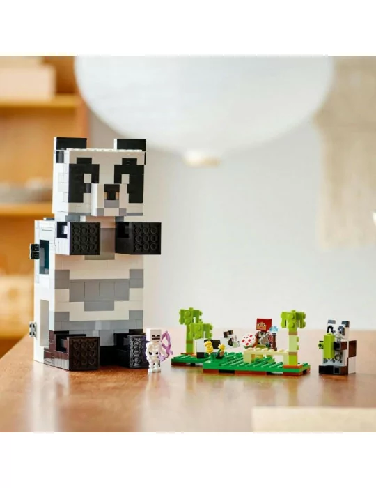 LEGO 21245 MINECRAFT Pandie útočisko