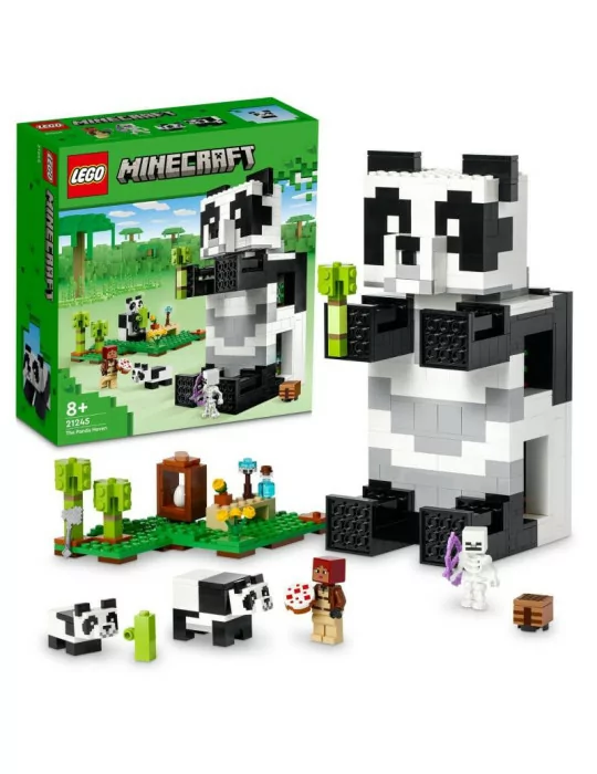 LEGO 21245 MINECRAFT Pandie útočisko