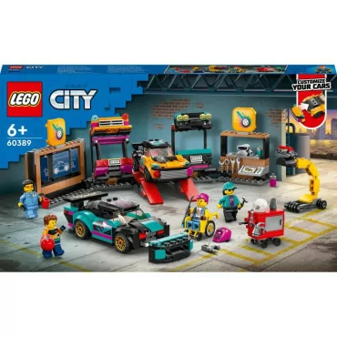 LEGO 60389 CITY Tuningová autodielňa