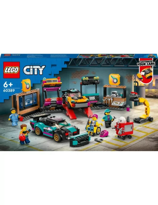 LEGO 60389 CITY Tuningová autodielňa