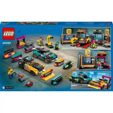 LEGO 60389 CITY Tuningová autodielňa