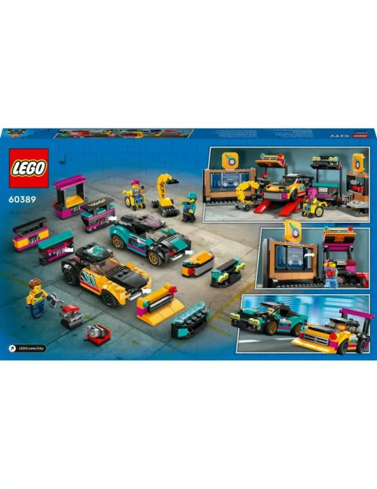 LEGO 60389 CITY Tuningová autodielňa