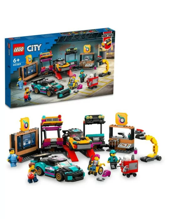 LEGO 60389 CITY Tuningová autodielňa