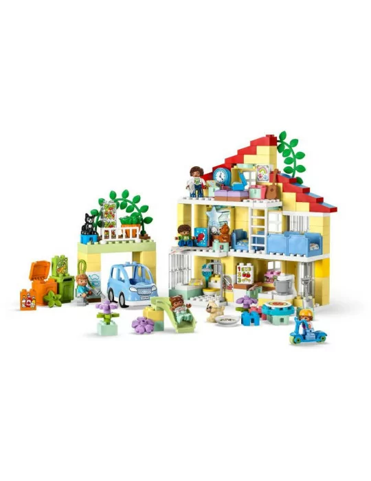 LEGO 10994 DUPLO Rodinný dom 3 v 1