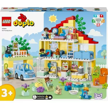 LEGO 10994 DUPLO Rodinný dom 3 v 1