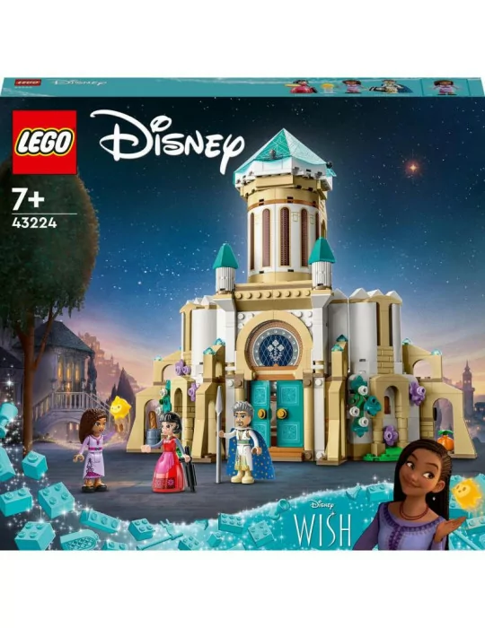 LEGO 43224 DISNEY Hrad kráľa Magnifica