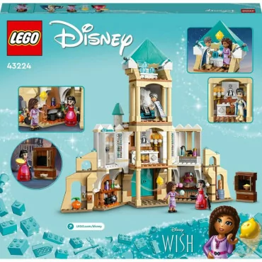 LEGO 43224 DISNEY Hrad kráľa Magnifica