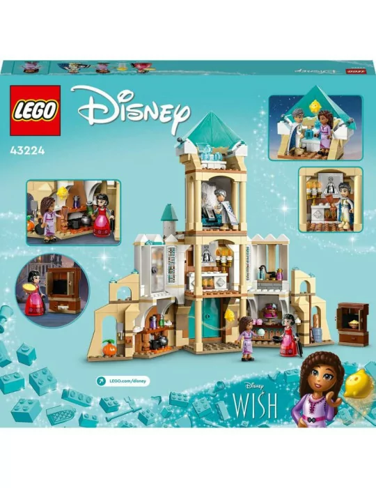 LEGO 43224 DISNEY Hrad kráľa Magnifica