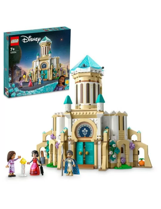 LEGO 43224 DISNEY Hrad kráľa Magnifica