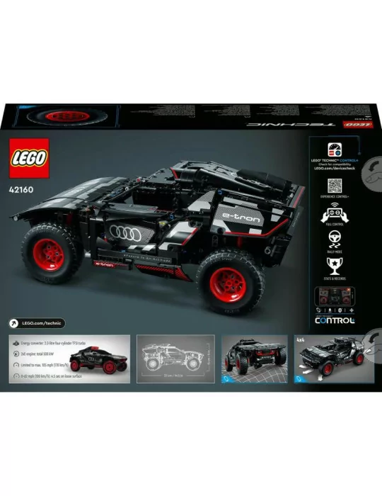 LEGO 42160 Technic Audi RS Q e-tron