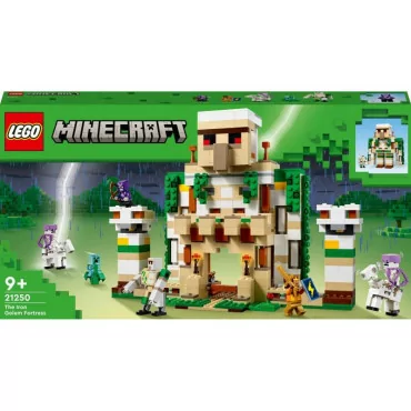 LEGO 21250 MINECRAFT Pevnosť železného golema