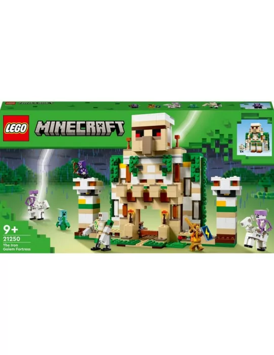 LEGO 21250 MINECRAFT Pevnosť železného golema