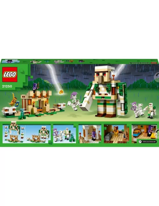 LEGO 21250 MINECRAFT Pevnosť železného golema