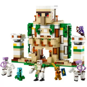 LEGO 21250 MINECRAFT Pevnosť železného golema