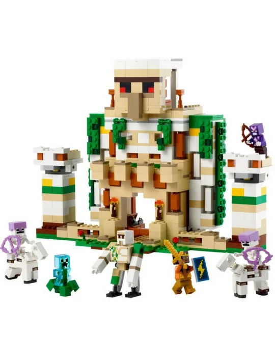 LEGO 21250 MINECRAFT Pevnosť železného golema