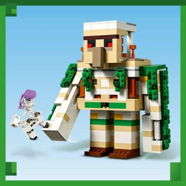 LEGO 21250 MINECRAFT Pevnosť železného golema