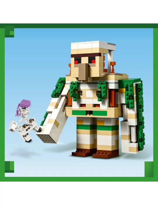 LEGO 21250 MINECRAFT Pevnosť železného golema